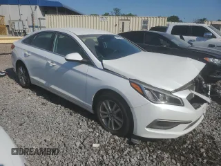 2016 Hyundai Sonata SE with VIN 5NPE24AF7GH410477, listed as a Copart auction lot 53620485 with 144,606 mi miles and Clean Title. Bid and sale history available at carsss.com. Image 4.