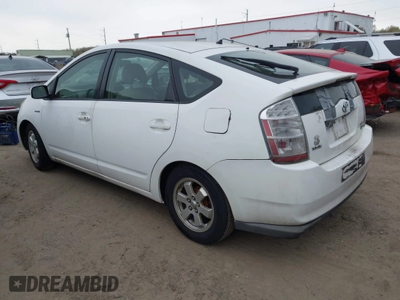 2008 Toyota Prius with VIN JTDKB20U083382042, listed as a IAAI auction lot 41995315 with Not Provided miles and . Bid and sale history available at DreamBid. Image 3.