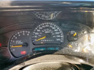 2006 Chevrolet Silverado 1500 LT1 with VIN 1GCEC19T86Z130760, listed as a Copart auction lot 45917125 with 179,023 mi miles and Salvage Title. Bid and sale history available at DreamBid. Image 9.