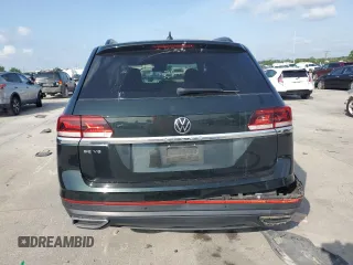 2021 Volkswagen Atlas SE с VIN 1V2WR2CA1MC608693, выставлен на аукционе Copart как лот 60172935 с пробегом 83 401 миль миль и Списание • Salvage title. История ставок и продаж доступна на DreamBid. Изображение 6.