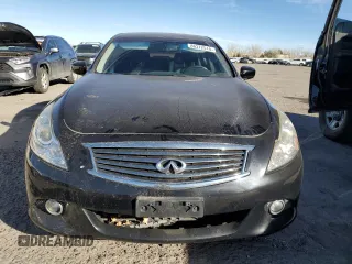 2015 Infiniti Q40 with VIN JN1CV6AR3FM520826, listed as a Copart auction lot 86372514 with 104,002 mi miles and Clean Title. Bid and sale history available at carsss.com. Image 5.