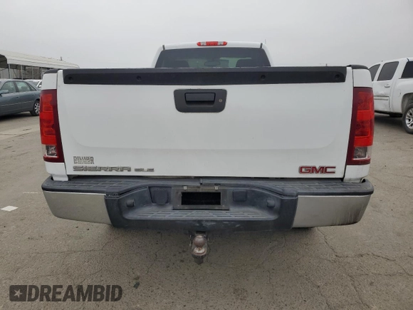 2013 GMC Sierra 1500 with VIN 1GTN1VE09DZ169976, listed as a Copart auction lot 85750504 with 130,270 mi miles and Salvage Title. Bid and sale history available at DreamBid. Image 6.