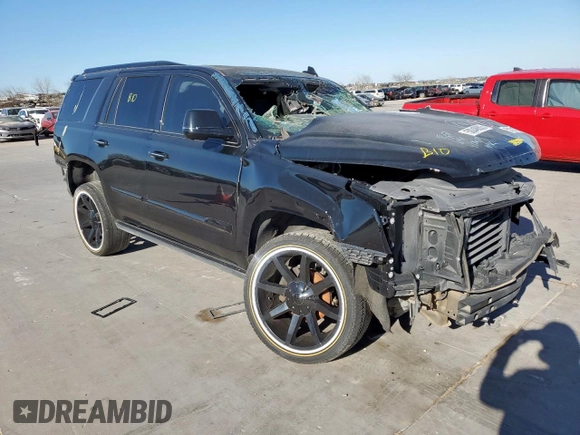 2015 Cadillac Escalade Premium z VIN 1GYS3NKJ3FR505290, wystawiony jako Copart lot #50048805 z przebiegiem Nie podano mil oraz Szkody całkowita. Historia ofert i sprzedaży dostępna na DreamBid. Obrazek 4.