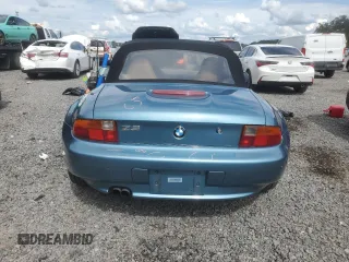 1997 BMW 3 Series 2.8L with VIN 4USCJ3325VLC08001, listed as a Copart auction lot 71037044 with 191,683 mi miles and Salvage Title. Bid and sale history available at carsss.com. Image 6.