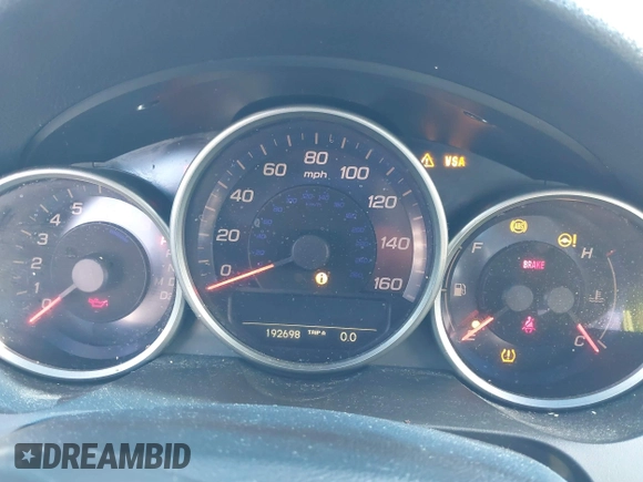 2005 Acura RL с VIN JH4KB16575C014719, выставлен на аукционе IAAI как лот 40914486 с пробегом 192 698 миль миль и . История ставок и продаж доступна на DreamBid. Изображение 7.