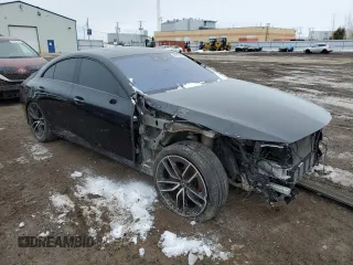 2019 Mercedes-Benz CLS with VIN WDD2J6BBXKA029810, listed as a Copart auction lot 45155325 with 0 mi miles and Salvage Title. Bid and sale history available at carsss.com. Image 4.