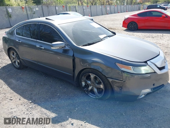 2009 Acura TL Technology z VIN 19UUA96579A005856, wystawiony jako IAAI lot #42117231 z przebiegiem 180 503 mil mil oraz . Historia ofert i sprzedaży dostępna na DreamBid. Obrazek 1.