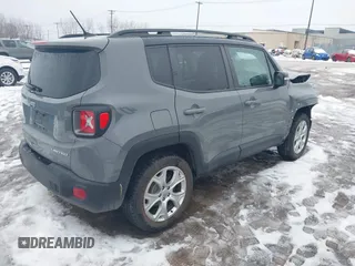 2020 Jeep Renegade Limited with VIN ZACNJBD11LPL74100, listed as a IAAI auction lot 41140117 with 45,067 mi miles and . Bid and sale history available at DreamBid. Image 4.