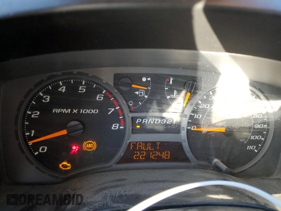 2005 GMC Canyon SLE Z71 with VIN 1GTDT196058243595, listed as a Copart auction lot 80792314 with 221,248 mi miles and Salvage Title. Bid and sale history available at carsss.com. Image 9.
