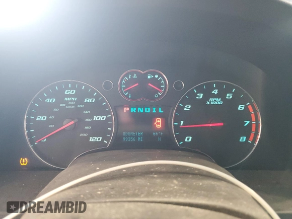 2008 Chevrolet Equinox LS z VIN 2CNDL23F586036186, wystawiony jako Copart lot #52630195 z przebiegiem 99 356 mil mil oraz Szkoda całkowita • Salvage title. Historia ofert i sprzedaży dostępna na DreamBid. Obrazek 9.