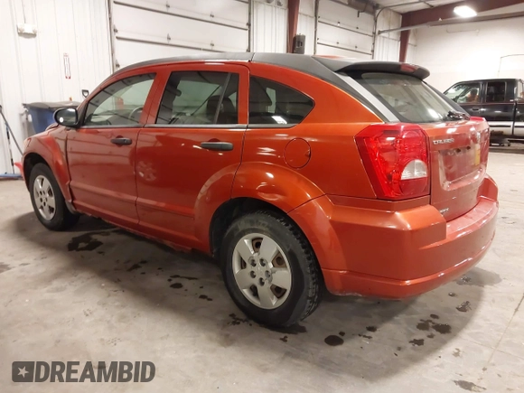 2008 Dodge Caliber SE with VIN 1B3HB28B48D634707, listed as a IAAI auction lot 41636023 with 149,652 mi miles and . Bid and sale history available at carsss.com. Image 3.