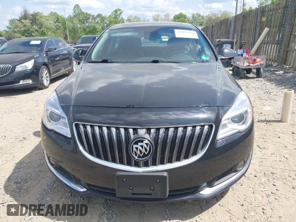 2014 Buick Regal Premium I with VIN 2G4GN5EX1E9321573, listed as a IAAI auction lot 42095613 with 72,720 mi miles. Bid and sale history available at carsss.com. Image 12.