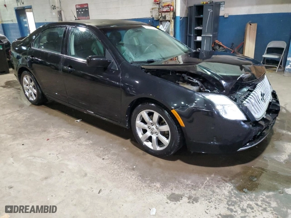 2011 Mercury Milan Premier with VIN 3MEHM0JG1BR603060, listed as a Copart auction lot 82780514 with 173,435 mi miles and Clean Title. Bid and sale history available at carsss.com. Image 4.