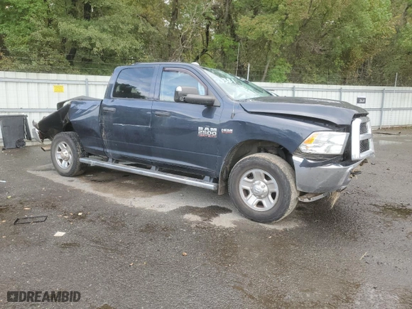 2018 Ram 2500 Tradesman with VIN 3C6UR4CJ0JG387804, listed as a Copart auction lot 79171444 with 0 mi miles and Salvage Title. Bid and sale history available at carsss.com. Image 4.