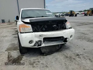 2008 Nissan Titan XE with VIN 1N6BA07D88N345254, listed as a Copart auction lot 54161195 with 189,121 mi miles and Salvage Title. Bid and sale history available at carsss.com. Image 13.