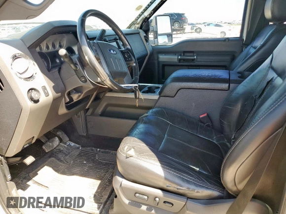 2012 Ford F-250 XL with VIN 1FT7W2BT9CEB49532, listed as a Copart auction lot 62036395 with 297,546 mi miles and Clean title. Bid and sale history available at DreamBid. Image 7.
