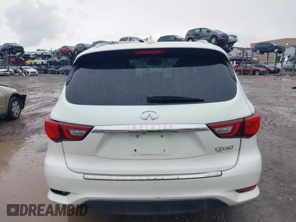 2019 Infiniti QX60 Pure with VIN 5N1DL0MN6KC501941, listed as a IAAI auction lot 42384227 with 103,470 mi miles and . Bid and sale history available at DreamBid. Image 16.