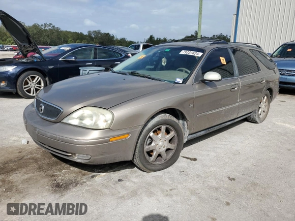 2003 Mercury Sable LS Premium z VIN 1MEFM59S03A606329, wystawiony jako Copart lot #79331624 z przebiegiem 152 059 mil mil oraz Nie do naprawy. Historia ofert i sprzedaży dostępna na DreamBid. Obrazek 1.