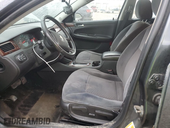 2011 Chevrolet Impala LT Retail with VIN 2G1WB5EK3B1222575, listed as a Copart auction lot 50984875 with 181,682 mi miles and Salvage Title. Bid and sale history available at DreamBid. Image 7.