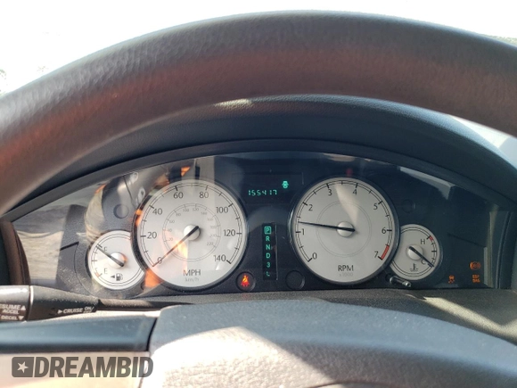 2007 Chrysler 300 with VIN 2C3LA43R37H675055, listed as a Copart auction lot 54422885 with 155,417 mi miles and Salvage Title. Bid and sale history available at DreamBid. Image 9.