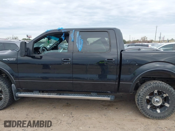 2012 Ford F-150 XL with VIN 1FTFW1EF3CFA13371, listed as a IAAI auction lot 41332160 with 1 mi miles. Bid and sale history available at carsss.com. Image 14.