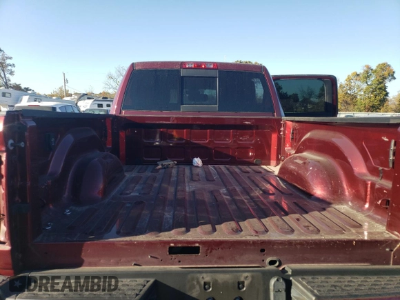 2021 Ram 2500 Big Horn with VIN 3C6UR5DL1MG581624, listed as a Copart auction lot 79247974 with 50,828 mi miles and Salvage title. Bid and sale history available at DreamBid. Image 6.