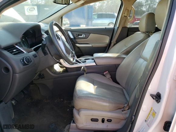2013 Ford Edge Limited with VIN 2FMDK3KC4DBA39646, listed as a Copart auction lot 43514875 with 172,790 mi miles and Salvage Title. Bid and sale history available at carsss.com. Image 7.