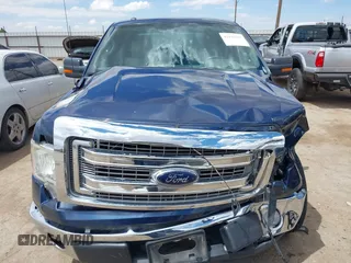 2013 Ford F-150 XL with VIN 1FTFW1CF0DKF09613, listed as a IAAI auction lot 42416505 with 102,413 mi miles and . Bid and sale history available at DreamBid. Image 12.