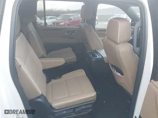 2024 Chevrolet Suburban Premier with VIN 1GNSKFKD9RR185056, listed as a IAAI auction lot 41489425 with 12,015 mi miles. Bid and sale history available at carsss.com. Image 8.