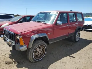 1992 Jeep Cherokee z VIN 1J4FJ58S0NL140995, wystawiony jako Copart lot #56705875 z przebiegiem 253 657 mil mil oraz Szkoda całkowita • Salvage title. Historia ofert i sprzedaży dostępna na DreamBid. Obrazek 1.