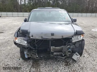 2010 Honda Ridgeline RTL with VIN 5FPYK1F50AB006171, listed as a Copart auction lot 44863745 with 107,980 mi miles and Salvage Title. Bid and sale history available at carsss.com. Image 5.