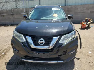 2017 Nissan Rogue S with VIN 5N1AT2MM5HC774481, listed as a Copart auction lot 57616045 with 173,269 mi miles and Salvage title. Bid and sale history available at DreamBid. Image 5.