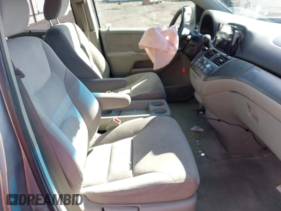 2007 Honda Odyssey EX with VIN 5FNRL384X7B119757, listed as a IAAI auction lot 41809763 with 163,526 mi miles and . Bid and sale history available at DreamBid. Image 5.