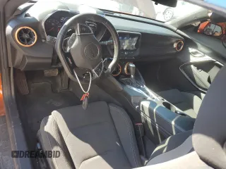 2022 Chevrolet Camaro LT1 with VIN 1G1FF1R75N0103798, listed as a Copart auction lot 46607695 with 41,926 mi miles and Salvage Title. Bid and sale history available at carsss.com. Image 8.