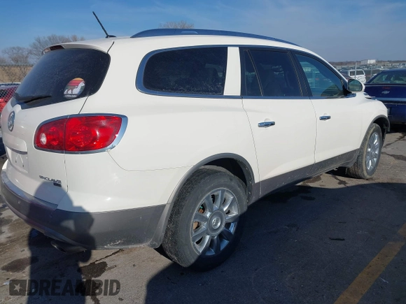 2011 Buick Enclave CXL-1 with VIN 5GAKRBEDXBJ216832, listed as a IAAI auction lot 41012583 with 158,709 mi miles. Bid and sale history available at carsss.com. Image 4.