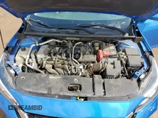 2020 Nissan Sentra SV z VIN 3N1AB8CV9LY304963, wystawiony jako Copart lot #58647745 z przebiegiem 86 868 mil mil oraz Szkoda całkowita • Salvage title. Historia ofert i sprzedaży dostępna na DreamBid. Obrazek 11.