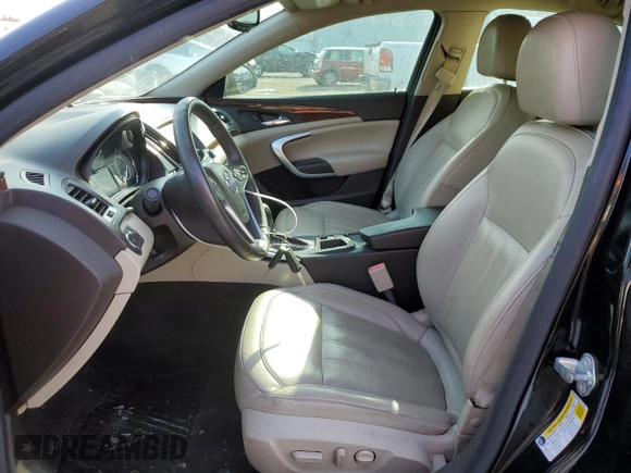 2017 Buick Regal Premium II with VIN 2G4GR5GX1H9124554, listed as a Copart auction lot 41865495 with 86,390 mi miles and Clean Title. Bid and sale history available at carsss.com. Image 7.