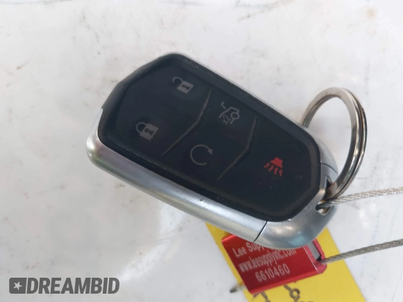 2019 Cadillac XT4 FWD Sport with VIN 1GYFZER41KF177914, listed as a IAAI auction lot 41705815 with 61,545 mi miles and . Bid and sale history available at DreamBid. Image 11.