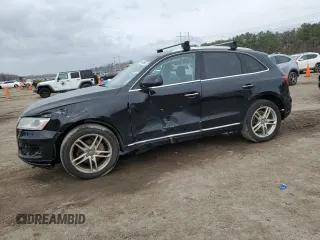 2017 Audi Q5 Premium Plus with VIN WA1L2AFP1HA026818, listed as a Copart auction lot 46944995 with 94,262 mi miles and Salvage Title. Bid and sale history available at carsss.com. Image 1.