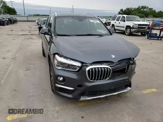 2017 BMW X1 sDrive28i with VIN WBXHU7C35H5H35194, listed as a Copart auction lot 47400983 with 80,312 mi miles and . Bid and sale history available at DreamBid. Image 11.