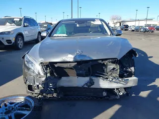 2015 Mercedes-Benz S-Class S 550 with VIN WDDUG8CB6FA185219, listed as a IAAI auction lot 41331211 with 1 mi miles. Bid and sale history available at carsss.com. Image 13.