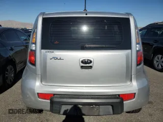 2011 Kia Soul with VIN KNDJT2A16B7264218, listed as a Copart auction lot 45029435 with 160,630 mi miles and Salvage Title. Bid and sale history available at carsss.com. Image 6.