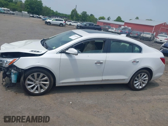 2016 Buick LaCrosse Leather with VIN 1G4GB5G37GF114666, listed as a IAAI auction lot 42441551 with 58,700 mi miles and . Bid and sale history available at DreamBid. Image 15.