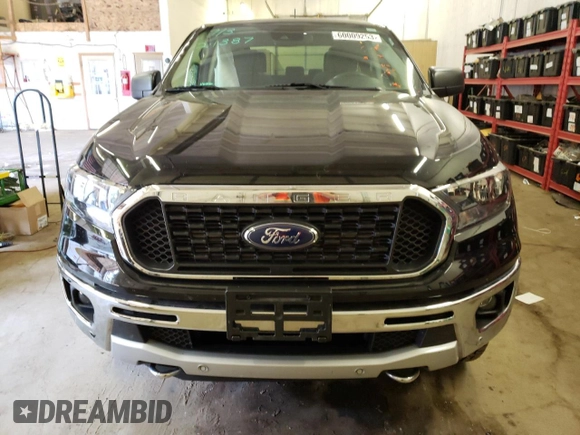 2019 Ford Ranger XL with VIN 1FTER4FH7KLB08567, listed as a Copart auction lot 60009253 with 48,962 mi miles and . Bid and sale history available at DreamBid. Image 5.
