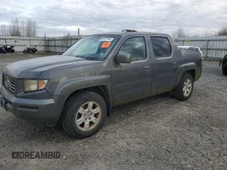 2007 Honda Ridgeline RTS with VIN 2HJYK16487H536449, listed as a Copart auction lot 46737105 with 241,095 mi miles and Clean Title. Bid and sale history available at carsss.com. Image 1.