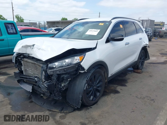 2020 Kia Sorento LX with VIN 5XYPGDA55LG696963, listed as a IAAI auction lot 42115662 with Not Provided miles and . Bid and sale history available at carsss.com. Image 17.