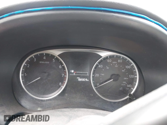 2020 Nissan Kicks S with VIN 3N1CP5BV8LL476537, listed as a IAAI auction lot 41536873 with 68,309 mi miles and . Bid and sale history available at carsss.com. Image 7.