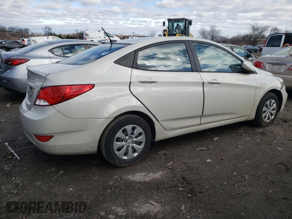 2016 Hyundai Accent SE with VIN KMHCT4AE5GU128612, listed as a Copart auction lot 73449292 with 114,498 mi miles. Bid and sale history available at carsss.com. Image 3.