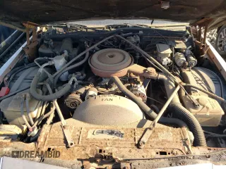 1992 Cadillac Brougham z VIN 1G6DW5479NR710170, wystawiony jako Copart lot #70194164 z przebiegiem Nie podano mil oraz Nie do naprawy. Historia ofert i sprzedaży dostępna na DreamBid. Obrazek 11.