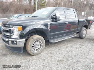 2020 Ford Super Duty F-250 SRW XL with VIN 1FT7W2B64LEC99638, listed as a IAAI auction lot 41639027 with 52,893 mi miles. Bid and sale history available at carsss.com. Image 17.
